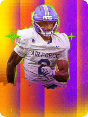 Korey Johnson Stars of the Season 90 OVR - College Football 26