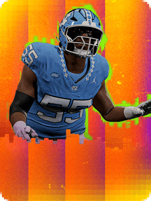 Jakai Moore Stars of the Season 92 OVR - College Football 26