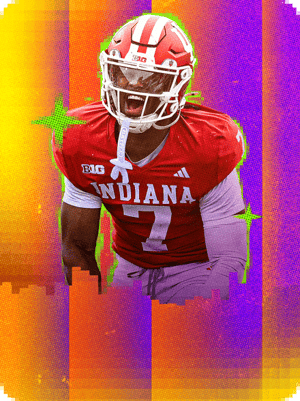 Louis Moore Stars of the Season 96 OVR - College Football 26