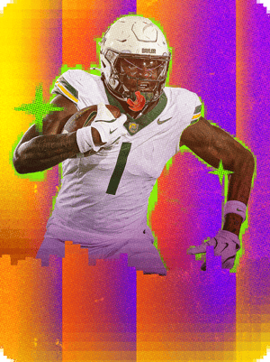 Michael Trigg Stars of the Season 96 OVR - College Football 26