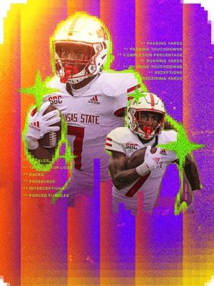 Corey Rucker Stars of the Season 97 OVR - College Football 26