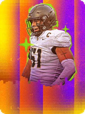 Andon Thomas Stars of the Season 90 OVR - College Football 26
