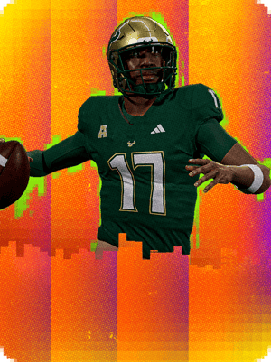 Byrum Brown Stars of the Season 92 OVR - College Football 26