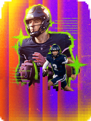 Joe Fagnano Stars of the Season 97 OVR - College Football 26