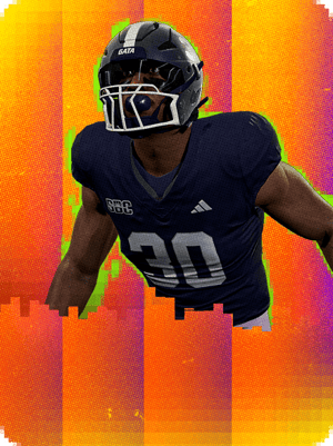 CJ Allen Stars of the Season 92 OVR - College Football 26