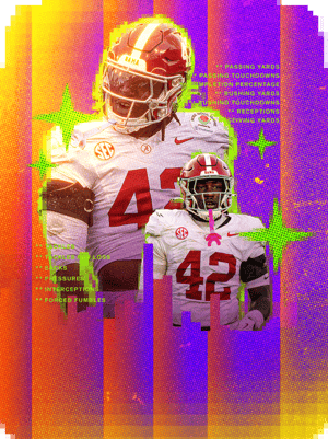 Yhonzae Pierre Stars of the Season 97 OVR - College Football 26