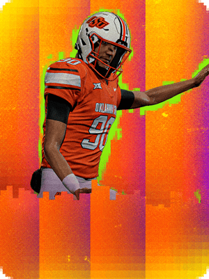 Wes Pahl Stars of the Season 92 OVR - College Football 26