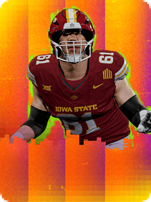 Dylan Barrett Stars of the Season 92 OVR - College Football 26