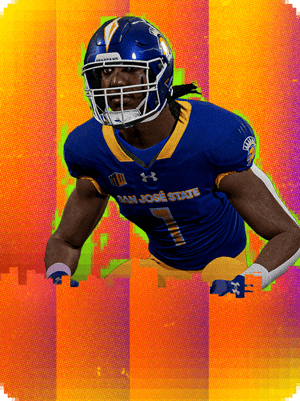 Jordan Pollard Stars of the Season 92 OVR - College Football 26