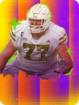 Keylan Rutledge Stars of the Season 96 OVR - College Football 26