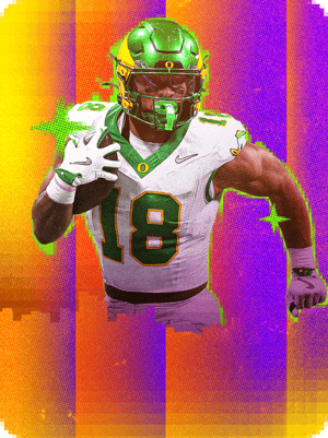 Kenyon Sadiq Stars of the Season 96 OVR - College Football 26