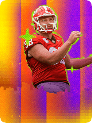 Brett Thorson Stars of the Season 95 OVR - College Football 26