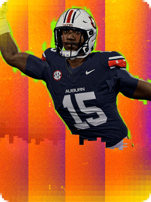 Keldric Faulk Stars of the Season 94 OVR - College Football 26