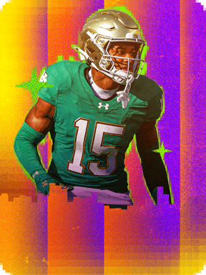 Leonard Moore Stars of the Season 96 OVR - College Football 26