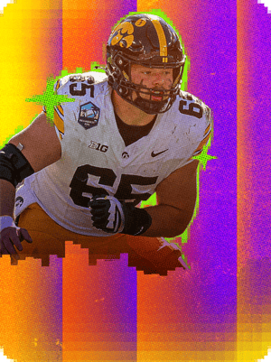 Logan Jones Stars of the Season 95 OVR - College Football 26