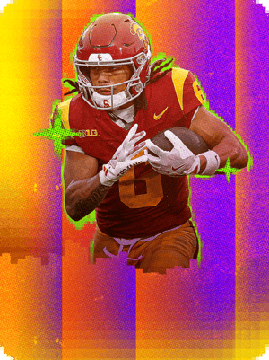 Makai Lemon Stars of the Season 96 OVR - College Football 26