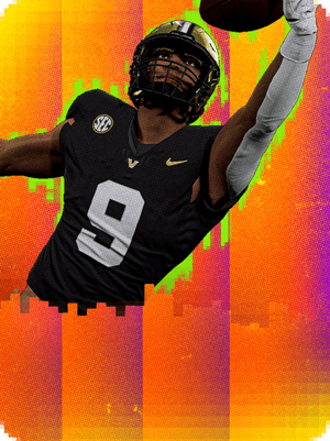 Eli Stowers Stars of the Season 94 OVR - College Football 26