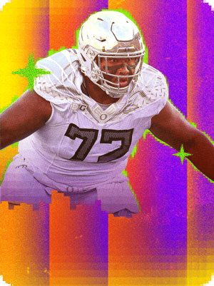 Iapani Laloulu Stars of the Season 96 OVR - College Football 26