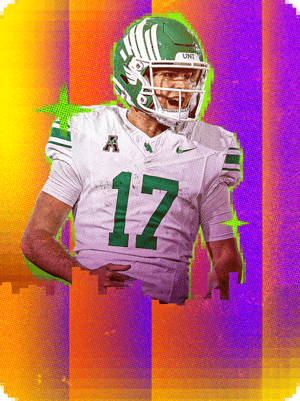 Drew Mestemaker Stars of the Season 96 OVR - College Football 26