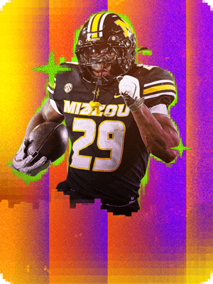 Ahmad Hardy Stars of the Season 96 OVR - College Football 26