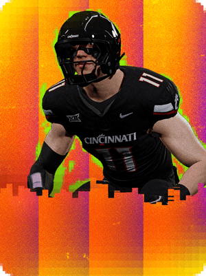 Jake Golday Stars of the Season 94 OVR - College Football 26