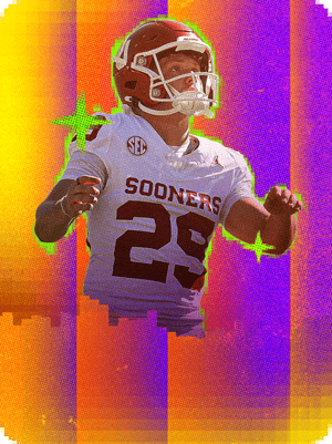 Tate Sandell Stars of the Season 95 OVR - College Football 26