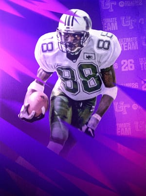 Randy Moss Summer Rush 88 OVR - College Football 26
