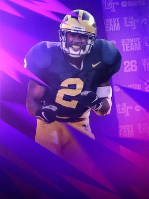 Charles Woodson Summer Rush 88 OVR - College Football 26