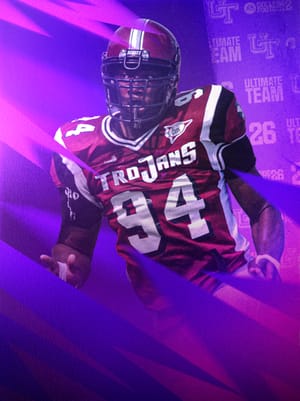 DeMarcus Ware Summer Rush 88 OVR - College Football 26