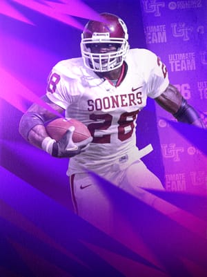 Adrian Peterson Summer Rush 88 OVR - College Football 26