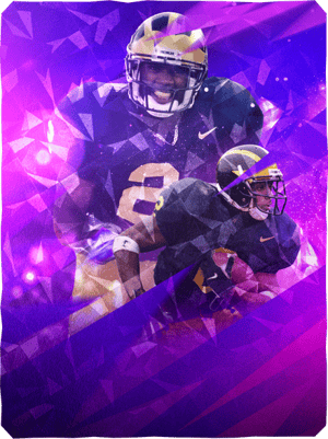 Charles Woodson Summer Rush 88 OVR - College Football 26