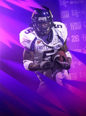 Chris Johnson Kickoff Rush 89 OVR - College Football 26