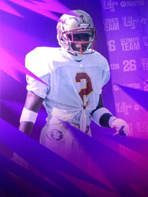 Deion Sanders Kickoff Rush 89 OVR - College Football 26