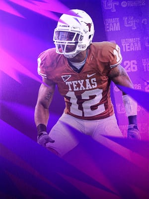 Earl Thomas Kickoff Rush 89 OVR - College Football 26