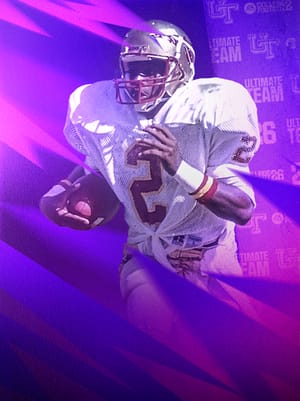 Deion Sanders Kickoff Rush 89 OVR - College Football 26