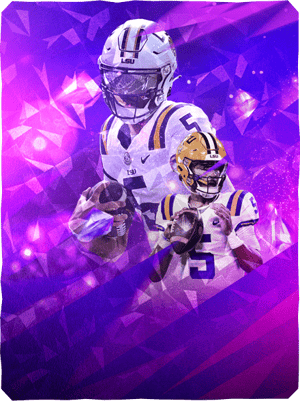 Jayden Daniels Kickoff Rush 89 OVR - College Football 26