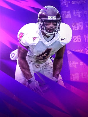 DeAngelo Hall Halloween Rush 92 OVR - College Football 26