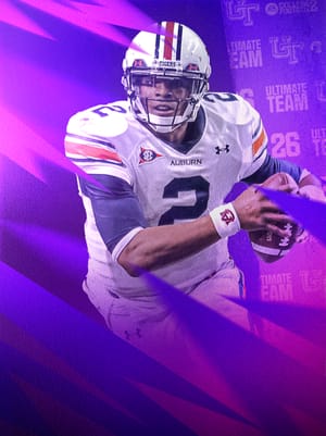 Cam Newton Halloween Rush 92 OVR - College Football 26
