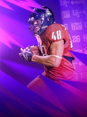 Rob Gronkowski Halloween Rush 92 OVR - College Football 26