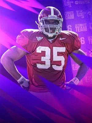 DeMeco Ryans Halloween Rush 92 OVR - College Football 26