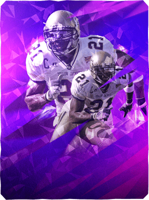 Calvin Johnson Halloween Rush 92 OVR - College Football 26