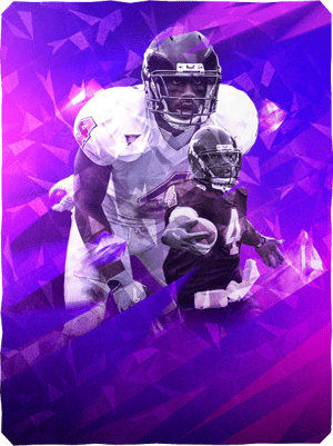 DeAngelo Hall Halloween Rush 92 OVR - College Football 26