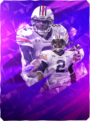 Cam Newton Halloween Rush 92 OVR - College Football 26