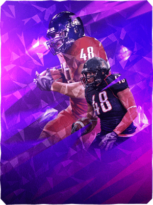 Rob Gronkowski Halloween Rush 92 OVR - College Football 26