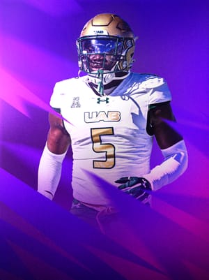 Eddy Toussom Black Friday Rush 90 OVR - College Football 26