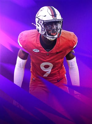 Jam Jackson Black Friday Rush 93 OVR - College Football 26