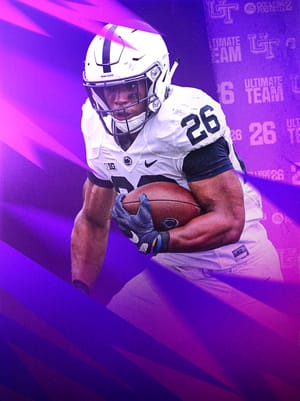 Saquon Barkley Black Friday Rush 94 OVR - College Football 26