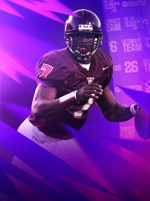 Michael Vick Black Friday Rush 94 OVR - College Football 26