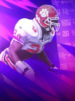 Brian Dawkins Black Friday Rush 94 OVR - College Football 26