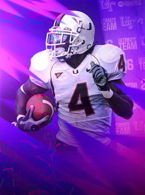 Devin Hester Black Friday Rush 94 OVR - College Football 26